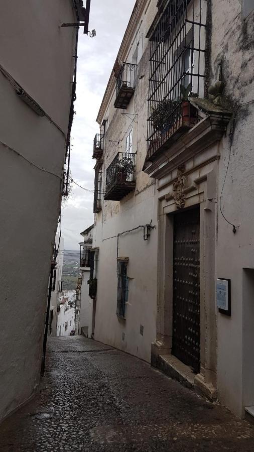 Casa-Palacio La Casa Empeno En Centro Historico Arcos de la Frontera Eksteriør billede